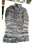 CALVIN KLEIN WOMENS DUCK DOWN HEAVY DUTY COLD WEATHER JACKET COAT KNEE L... - $118.79