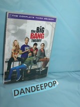 The Big Bang Theory: The Complete Third Season (DVD, 2010, 3-Disc Set) - £10.27 GBP