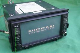 Nissan Altima GPS CD AUX NAVI Bose Stereo Radio Receiver Cd Player 25915-JA00B image 5