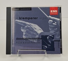 Berlioz: Sym Fantastique CD, Humperdinck, Philharmonia Orchestra, 1999 - £8.69 GBP