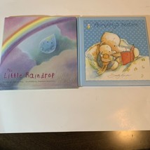 Humpreys Bedtime and The Little Raindrop Lot Of 2 Books #9-0134 - £11.21 GBP