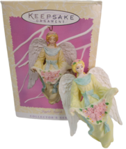Vtg Hallmark Keepsake Ornament 1997 Joyful Angels Collectors Series # 2 - £4.55 GBP