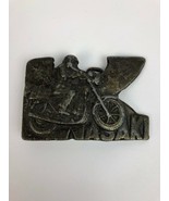 RARE VINTAGE 1970s **KAWASAKI** MOTORCYCLES BRASS BELT BUCKLE - FSTSHP - $19.19 CAD