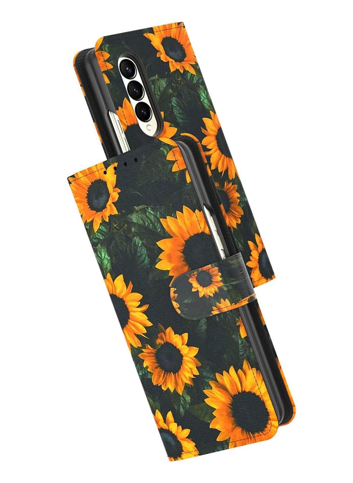 for Samsung Galaxy Z Fold 4 Case Wallet Case Galaxy Z Fold