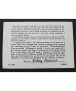 1974 Yustaga 385 Ordeal Order of Arrow OA WWW BSA Boy Scout America Memb... - $12.28 CAD