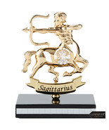 Matashi 24K Gold Plated Zodiac Astrological Sign Sagittarius Tabletop Figurine - $27.95