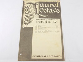 Antique 1920&#39;s Piano Sheet Music Sometimes I Feel Like A Motherless Child - £7.13 GBP