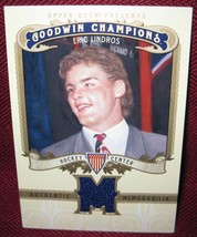 2012 Upper Deck Goodwin Champions Memorabilia #M-EL Eric Lindros - £6.33 GBP