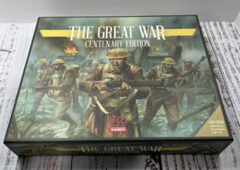 The Great War Centenary Edition PSC Games Unpunched - INCOMPLETE READ - £185.44 GBP