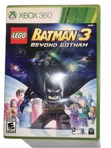 LEGO Batman 3: Beyond Gotham (Microsoft Xbox 360, 2014) - £6.92 GBP