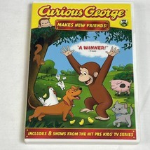 Curious George: Makes New Friends! (DVD) - £3.16 GBP