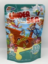 Grab A BAG PUZZLE For Kids/45 Pieces/15.7”*11.8”/ Under The Sea - £9.75 GBP