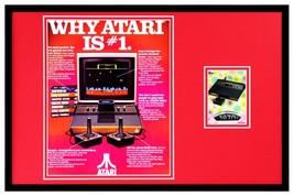 Atari 2600 Framed 11x17 Vintage Topps American Pie Card + Photo Display - £62.01 GBP