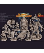 3D Printed Print Your Monsters Dr. Richler Horrifying Laboratory Full Se... - $58.83+