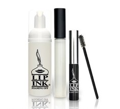 LIP INK Organic  Smearproof Liquid Lash Tint KIT - Smoke - £44.35 GBP