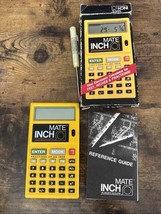 Inchmate The Builders Foot-Inch-Fraction Calculator Digitool Corp Needs ... - £10.42 GBP