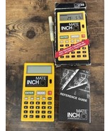 Inchmate The Builders Foot-Inch-Fraction Calculator Digitool Corp Needs ... - $263.84 MXN