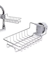 Home Kitchen &amp; Bathroom Faucet Sink Sponge Hanging Tap Storage Holder Dr... - $218.99 MXN