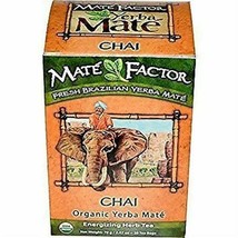 Mate Factor (The) Certified Organic Yerba Mate Chai (a) - $11.83