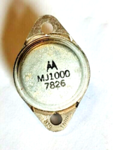MJ1000 NTE243 Darlington Power Amplifier Transistor ECG243 - $2.85