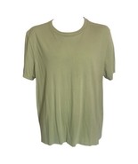 Old Navy Men Short Sleeve Core Crew T Shirt Aloe Vera Soft Wash Large Pr... - $20.58 CAD