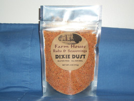 Farm House Dixie Dust rubs and seasonings - £3.75 GBP