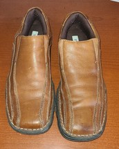 Steve Madden Men’s Shoes 11.5 P Maddox Brown Leather Loafer Casual Slip-Ons - $212.25 MXN