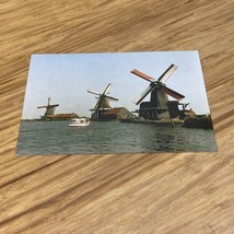 Vintage Lot of 2 Jos-Pe Holland Tourism Travel Mill Windmill Postcard KG JD - £7.89 GBP