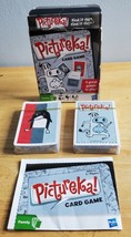 Pictureka Family Card Game 4 Great Games To Play By: Hasbro New - £8.82 GBP