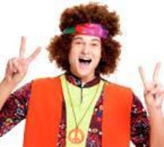 Hippie Afro Wig - £9.71 GBP