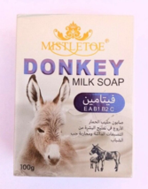 Donkey Milk Soap 100 % Natural Soap Pure Donkey Milk Beauty Skin Exfoliating 3Ps - £31.08 GBP