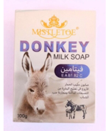 Donkey Milk Soap 100 % Natural Soap Pure Donkey Milk Beauty Skin Exfolia... - £31.13 GBP