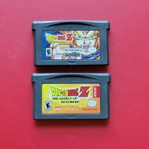 Dragon Ball Z: The Legacy of Goku I &amp; II 1 2 Game Boy Advance 2 Games Authentic - £51.26 GBP