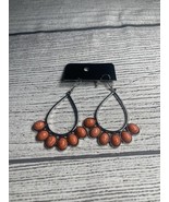 Paparazzi Stone Sky - Orange Stones - Earrings - €4,34 EUR