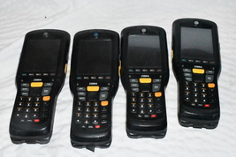 LOT of 4 Motorola Zebra MC9500-K MC9590-KD0DAD00100 Barcode Scanner 515B2 4/23 - £191.04 GBP