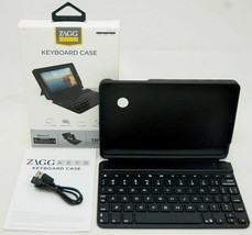 NEW Zagg Folio Ellipsis 7 Bluetooth Protective Keyboard Case Tab Stand Verizon - £13.96 GBP