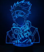 Uzumaki Naruto Sasuke Kakashi Gaara  LED Light Colors Changing Decoration - $10.90