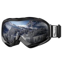 Otg Ski Goggles - Over Glasses Ski/Snowboard Goggles For Men, Women & Youth - 10 - £41.66 GBP