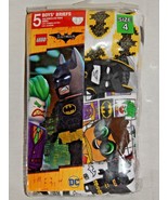 Batman Lego Movie Boys Size 4 Underwear Briefs White New Joker Comic Boo... - £10.58 GBP