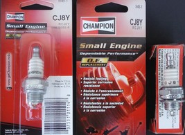 Champion Spark Plug CJ8Y #848-1 Replaces RCJ8Y 018-3058-6, SELECT: Card ... - $2.96+