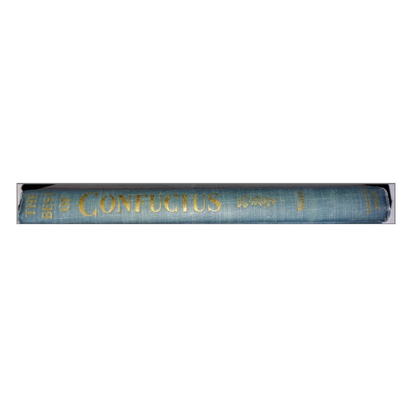 The Best of Confucius  (NoDust) by Confucius (james R. Ware translator);... - $15.00
