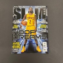 Kyrie Irving Signed Slam Magazine PSA/DNA Cleveland Cavaliers Autographed - £319.67 GBP