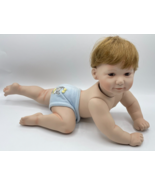 Ashton Drake Porcelain Large Baby Boy Doll 19&quot; Vintage 1994 Titus Tomescu - £22.40 GBP
