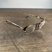 Warby Parker Baker 256 Eyeglasses Frames Brown Full Rim 49-20-145 7334 - £14.48 GBP