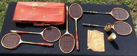 Sport master Badminton Set Vintage in Box Sportmaster Badminton Set - £38.75 GBP