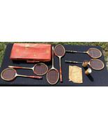 Sport master Badminton Set Vintage in Box Sportmaster Badminton Set - £38.84 GBP