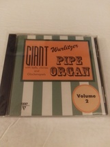 Giant Wurlitzer Pipe Organ Volume 2 RKO / Unique Records 2000 Release Brand New - £14.36 GBP