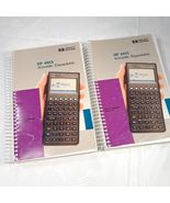 HP 48SX Scientific Expandable Owner’s Manual book set Volume 1 &amp; 2 i ii ... - €41,21 EUR