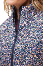 TravisMathew Women&#39;s Mont Blanc Quilted Floral Golf Jacket Full Zip Size... - $1,840.82 MXN