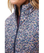 TravisMathew Women&#39;s Mont Blanc Quilted Floral Golf Jacket Full Zip Size... - $1,831.80 MXN